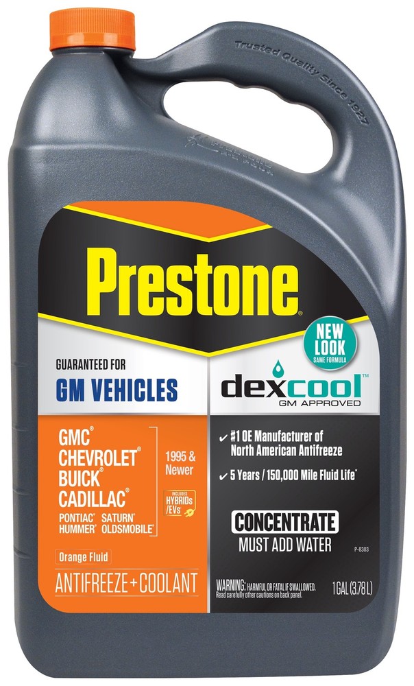 Dex-Cool Anitfreeze/Coolant Concentrate 1gal