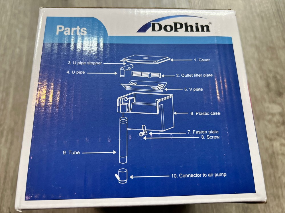 DoPhin BB11  Aquarium Breeding Box