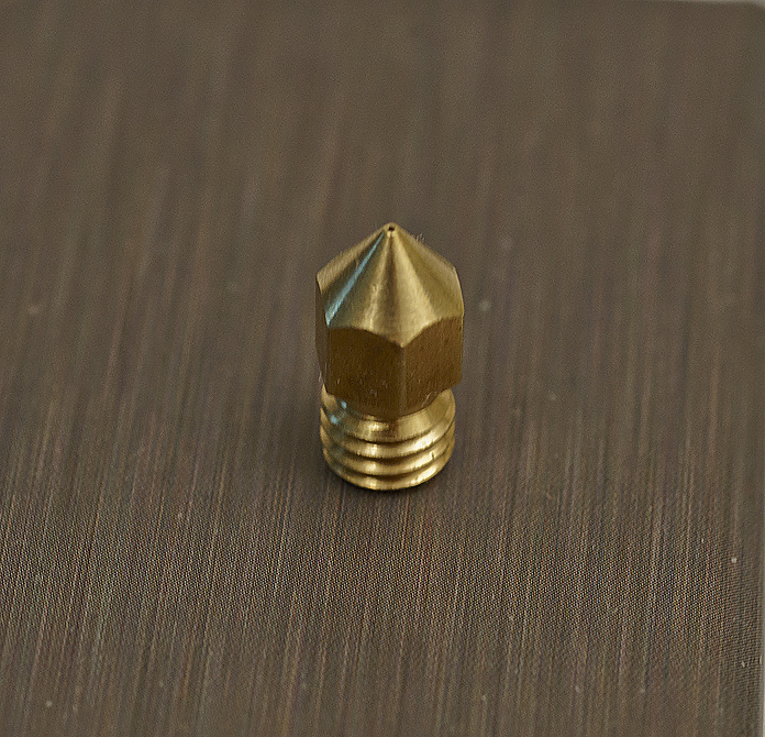 0.4mm Extruder Nozzle Print Head Makerbot Craftbot MK8 3D Printer Hot End GSP