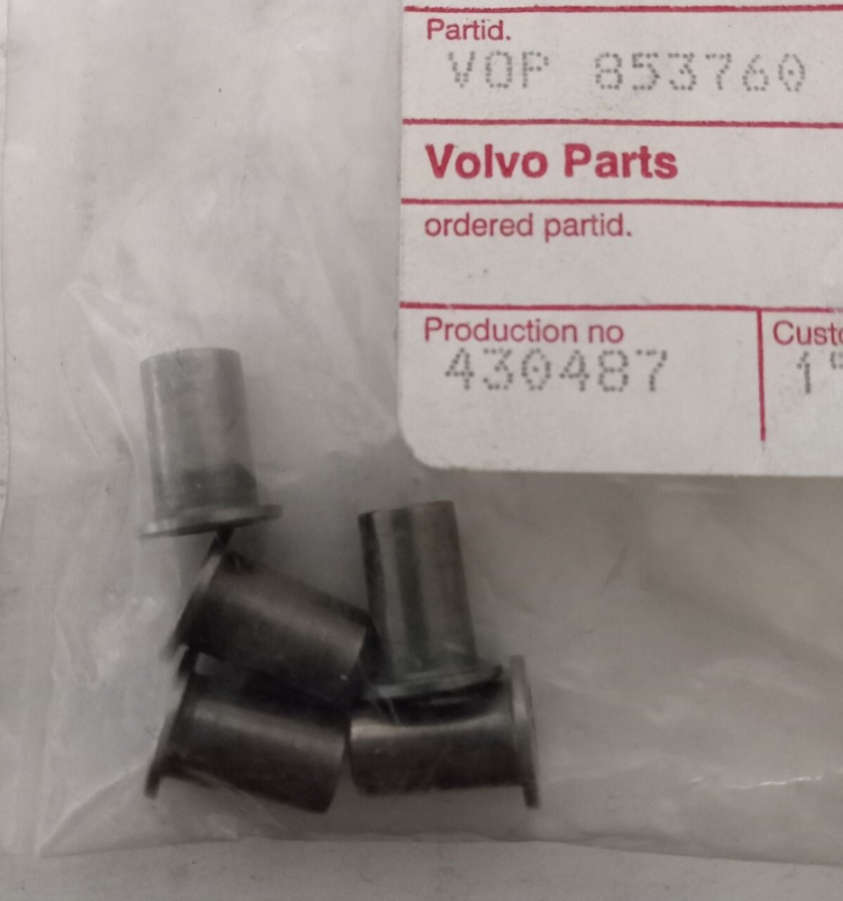 Volvo Penta 853760 Rivet Nut sold individually