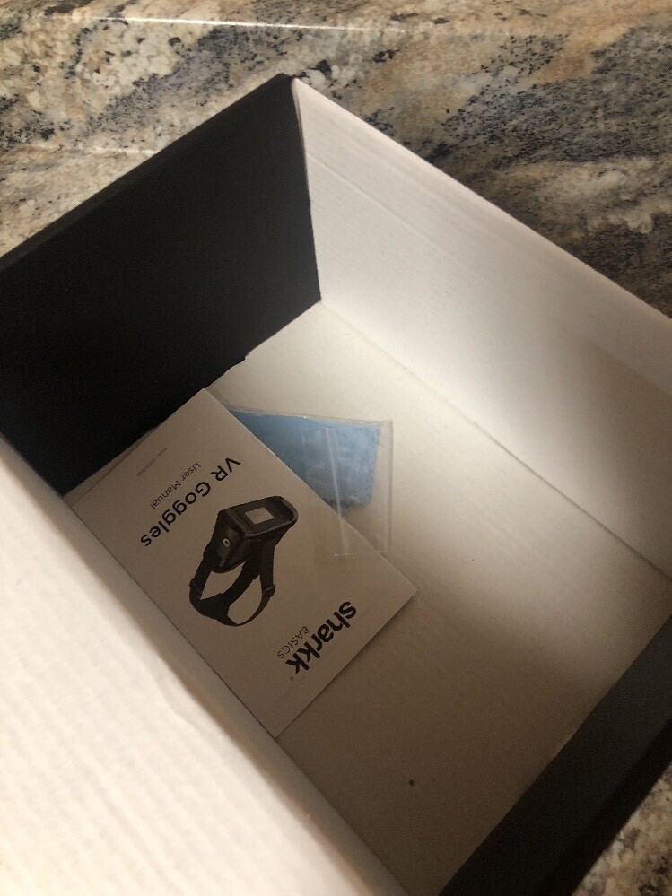 NIB Sharkk VR Goggles Virtual Reality