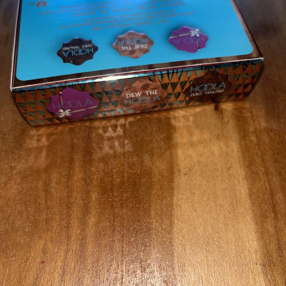 Benefit Hoola Gift Set Travel Mini Zero Tan Lines