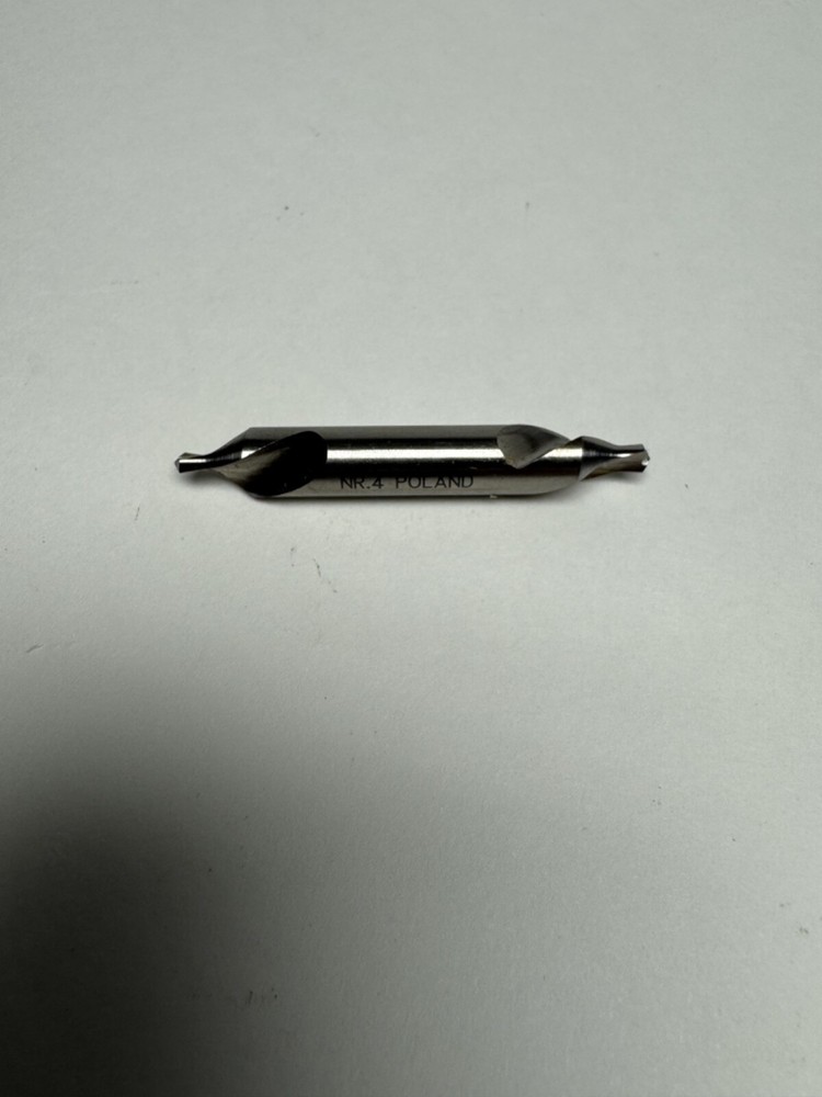 Toolmex # 4 Drill and Countersinks 20 Pieces