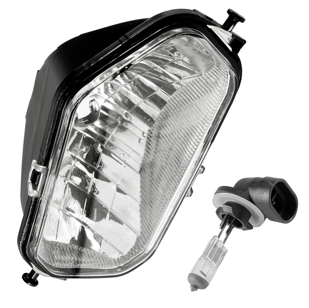 Caltric Front Left Headlight & Bulb For Polaris 2410615