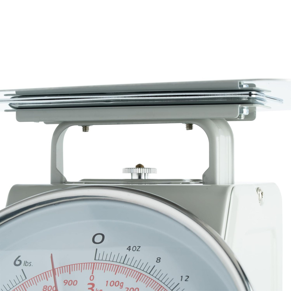 Analog Receiving Scale with Dial, 6.5"