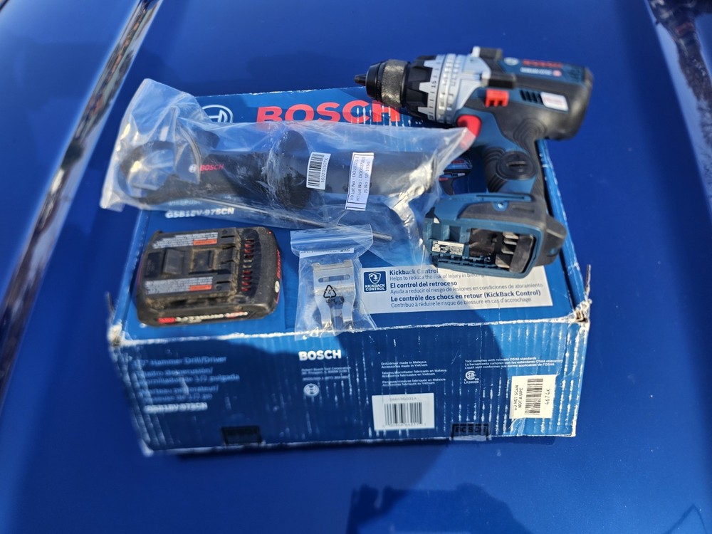 Bosch Hammer Drill 1/2