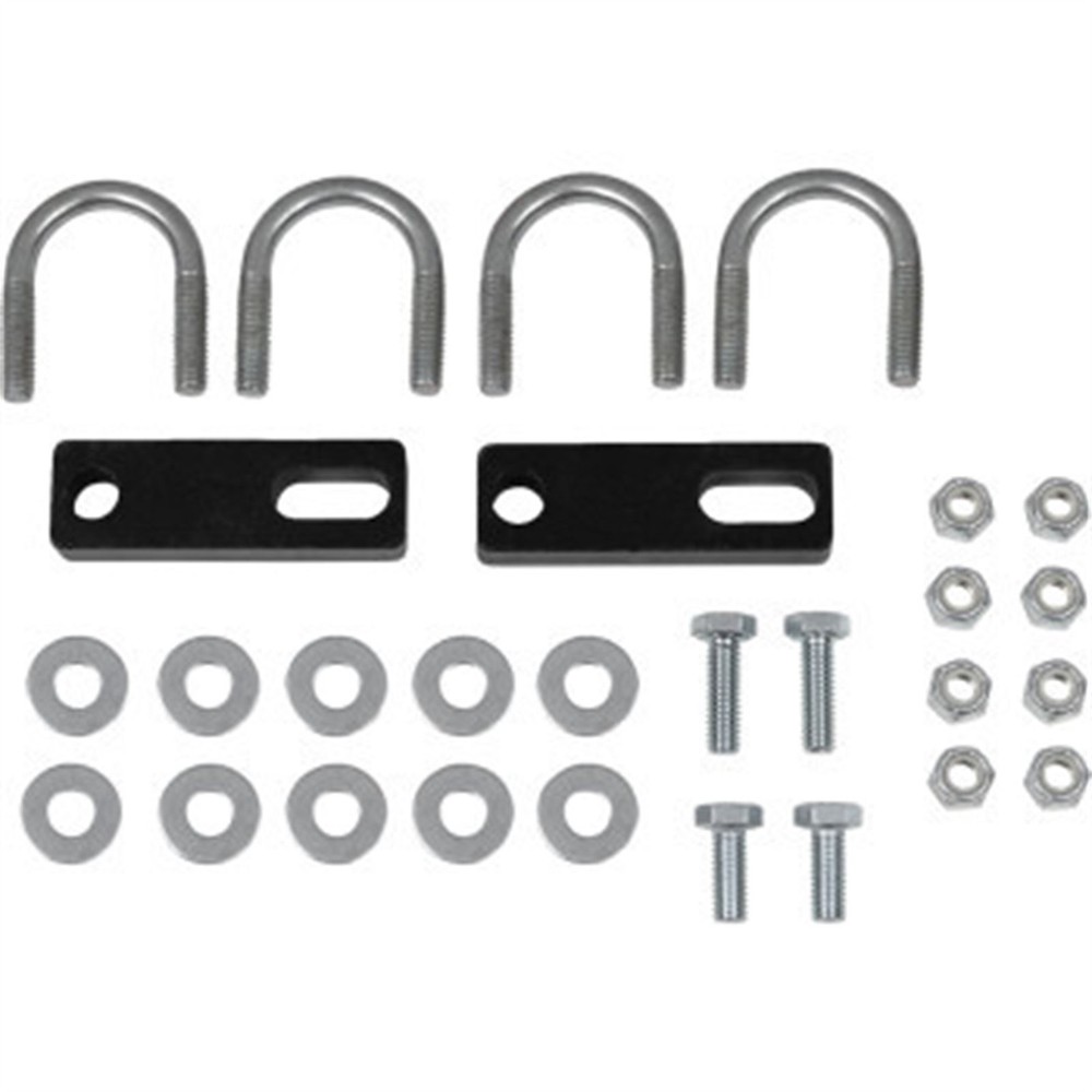 Moose Offroad Front Receiver Hitch - Grizzly 1062PF
