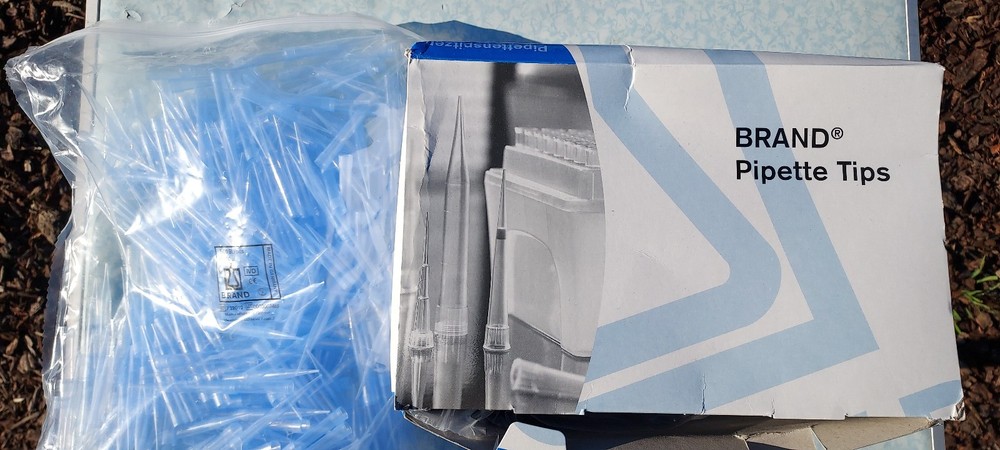 Last Call! LAB Pipette Equipment - Transferpette S and Tips - BrandTech Sci Inc