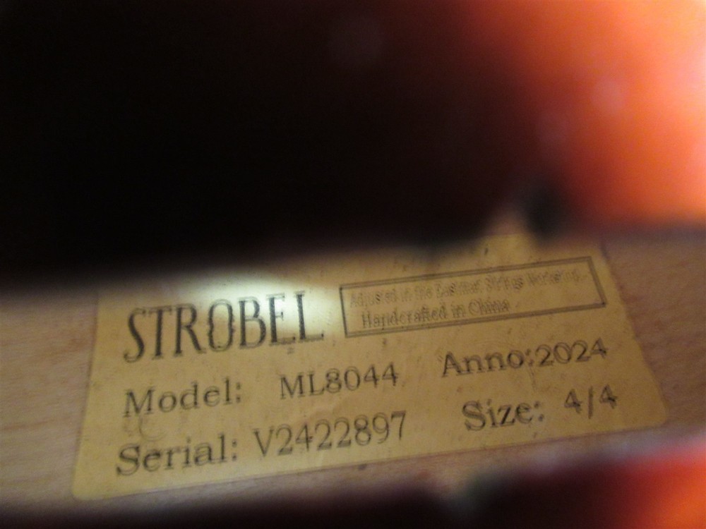 STROBEL ML80 4/4 VIOLIN GP3128451