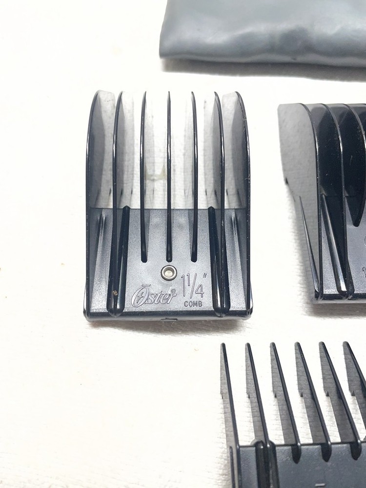 Oster Universal Comb Attachments - Set of 7 - #76926-700