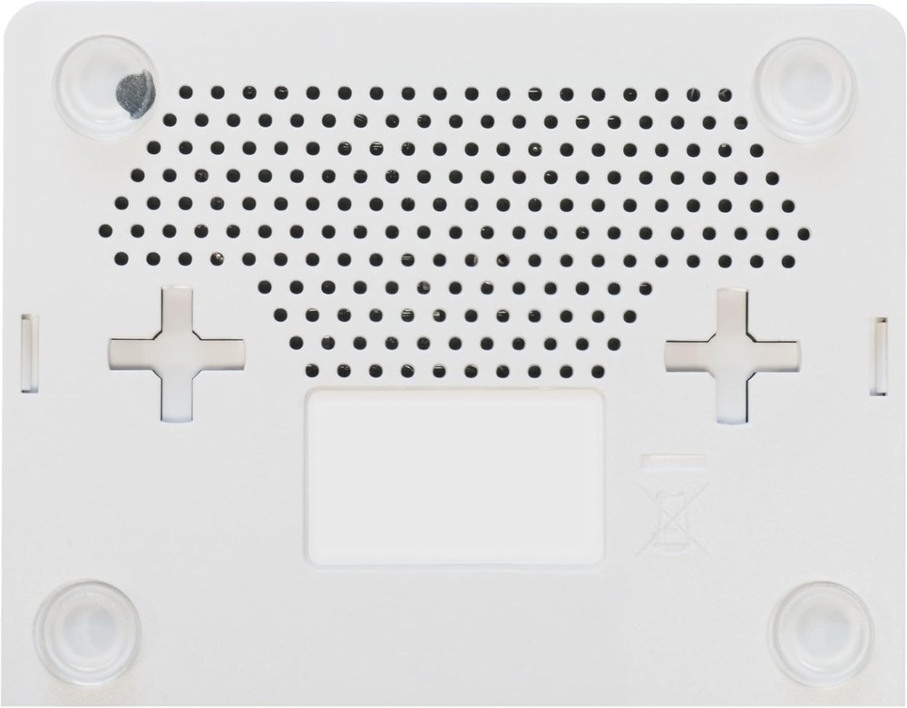 High-Performance hEX RB750Gr3 Router with Dual-Core CPU and IPsec Security