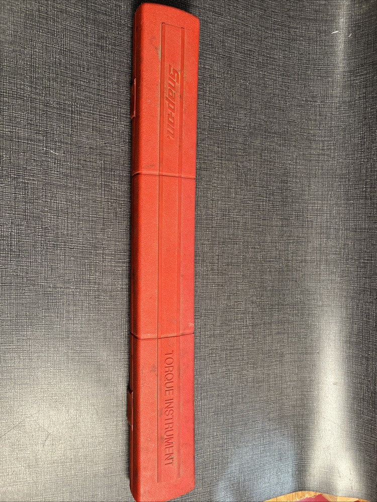 Precision Instruments C3FR250F 1/2" Torque Wrench in Case (A1D025231)