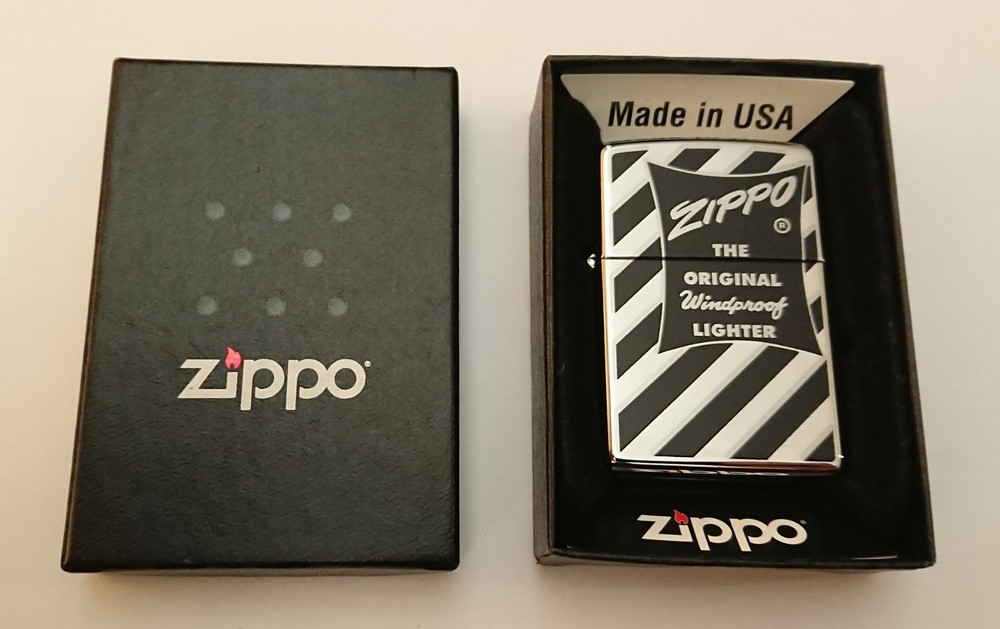 Zippo Black Box 1951 Package Design Lighter, circa 2011