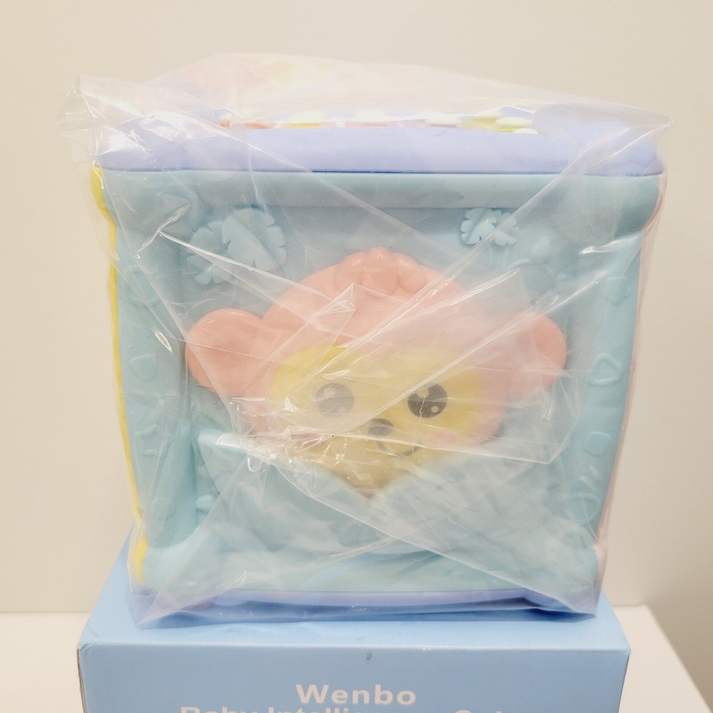 Baby Activity Cube Early Education Hands on Puzzle Development Sorting Cube
