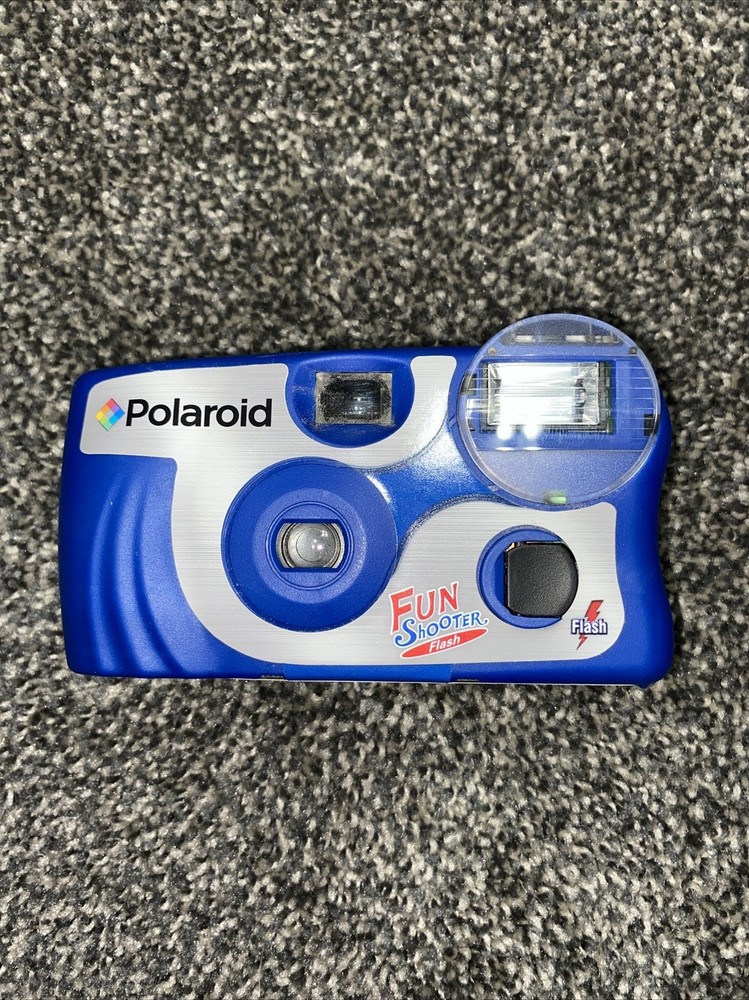 Polaroid Fun Shooter 27 Exposures UNTESTED