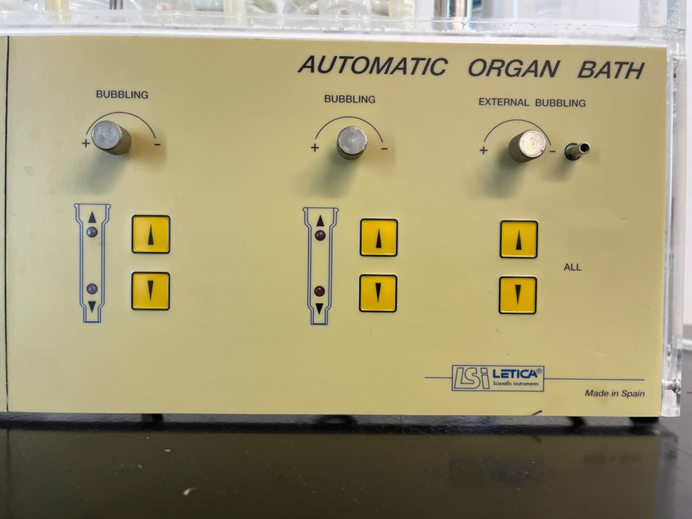 LSI Letica Panlab LE 13206 Automatic Organ Bath