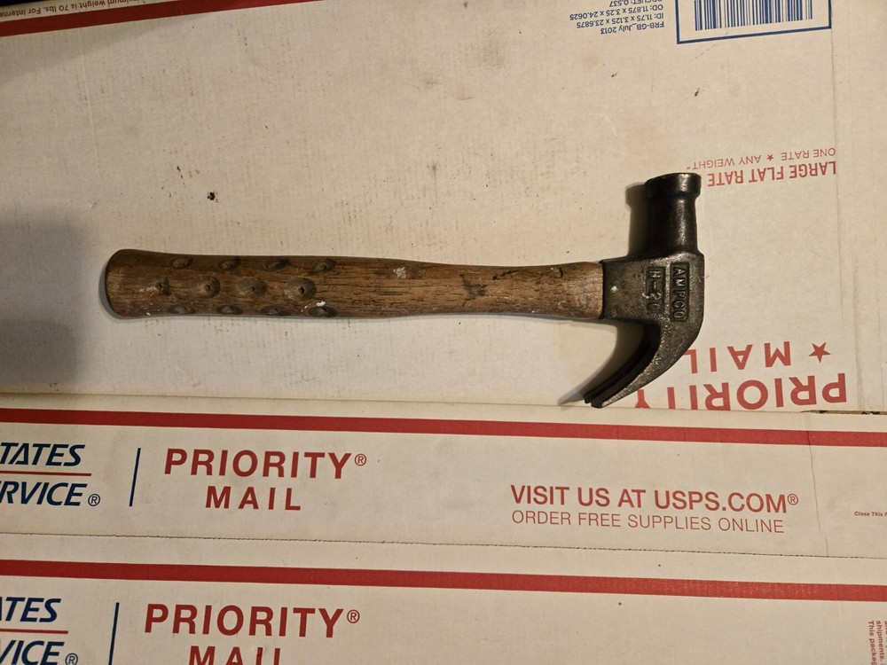 Ampco H-20 ALBR Non Sparking Claw Hammer