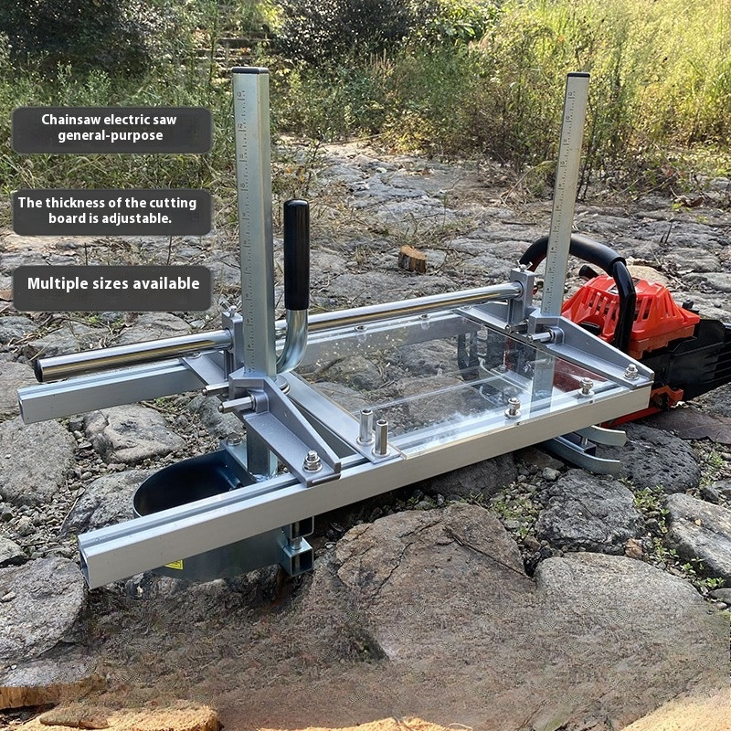 Chainsaw Cutting Board Frame Sawing Board Cutting Machine Board Opening Machine