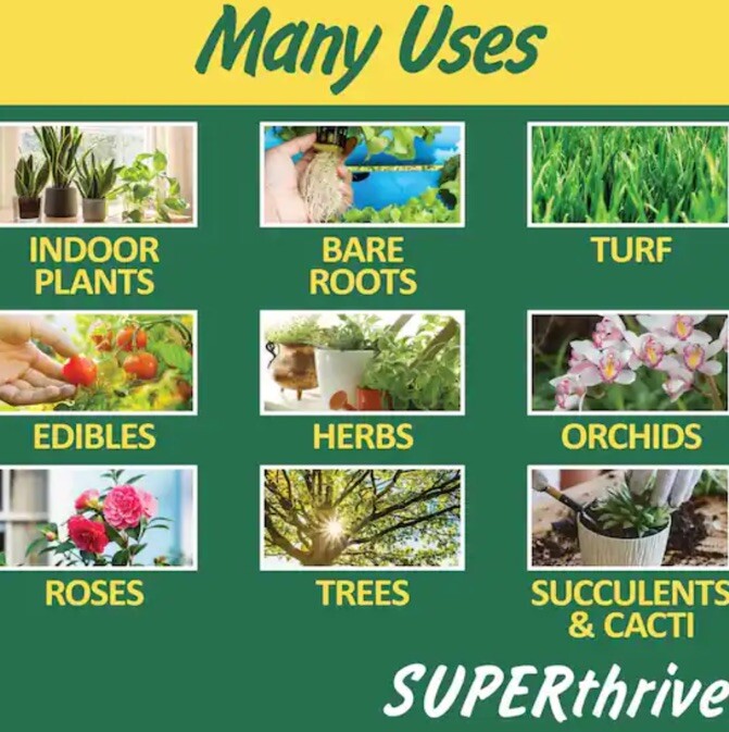 Brand New Superthrive Liquid Plant Fertilizer - 4oz.