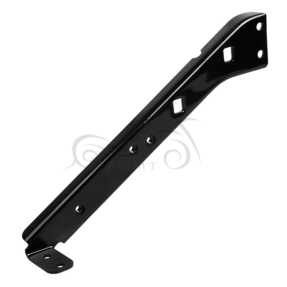 Black Saddlebag Fender Rail Support Brackets For Harley Electra Glide EFI FLHTI