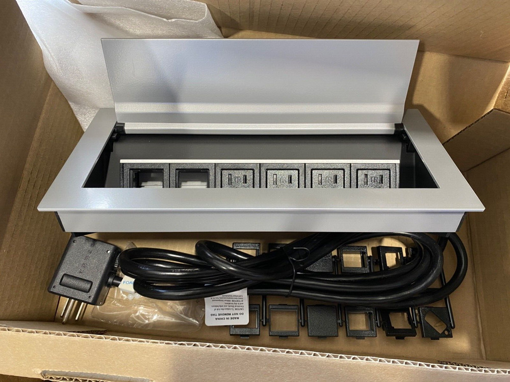 Conference Table POP UP  4 power outlets and two open spots for, data, ETC