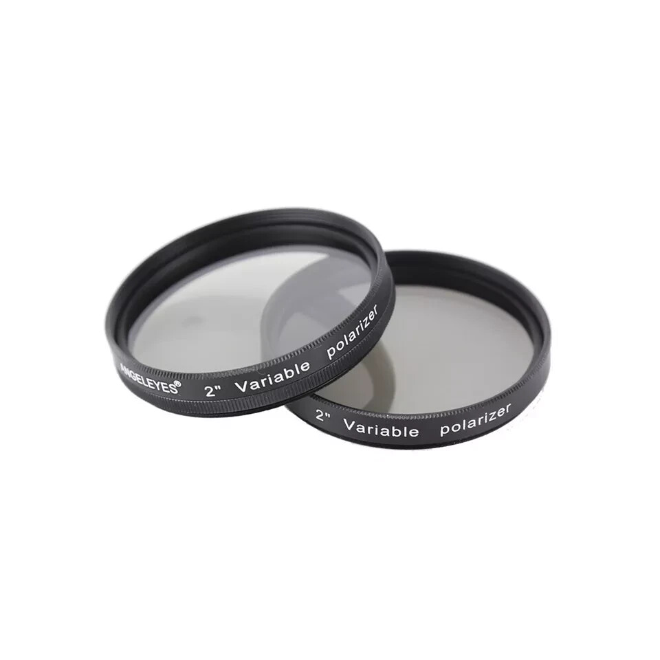2 Inch Variable Polarizing Filter Lens for Astronomical Telescope Eyepiece