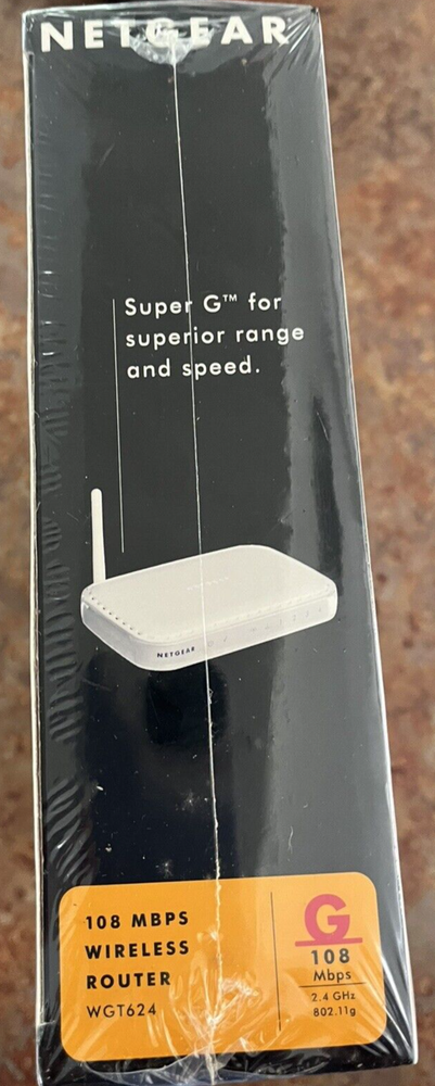 Netgear SUPER G Wireless Router 108 MBPS