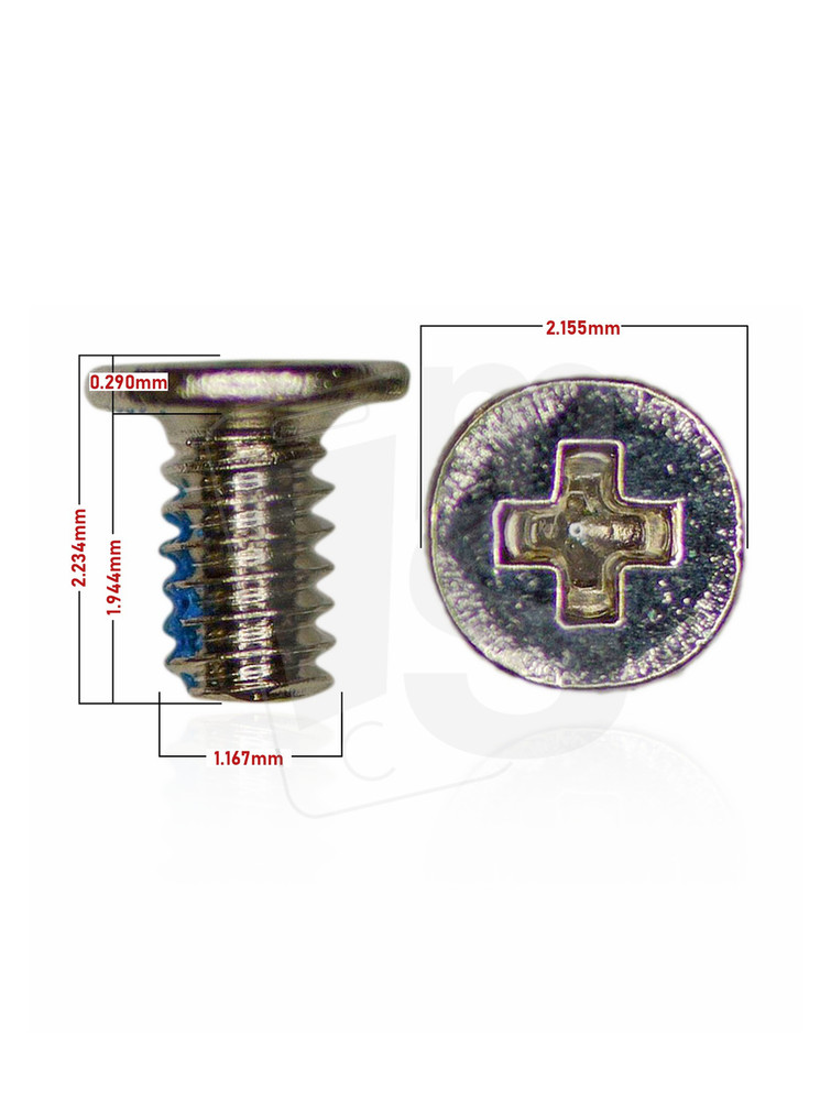 Replacement Screw Box 2.0 Refill [ 1E3 ] (100 Pack)