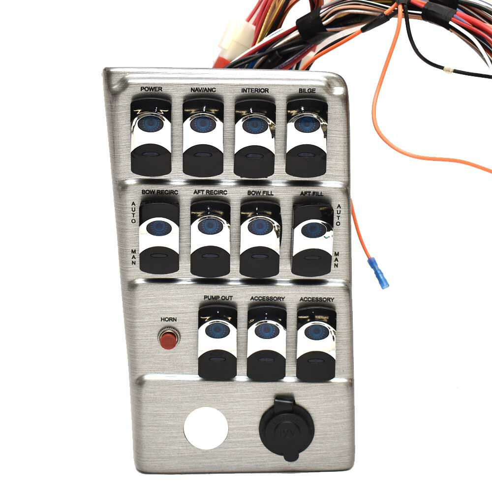 Lund Boat Dash / Switch Panel 2339554 | 2075 / 2175 Pro V Black