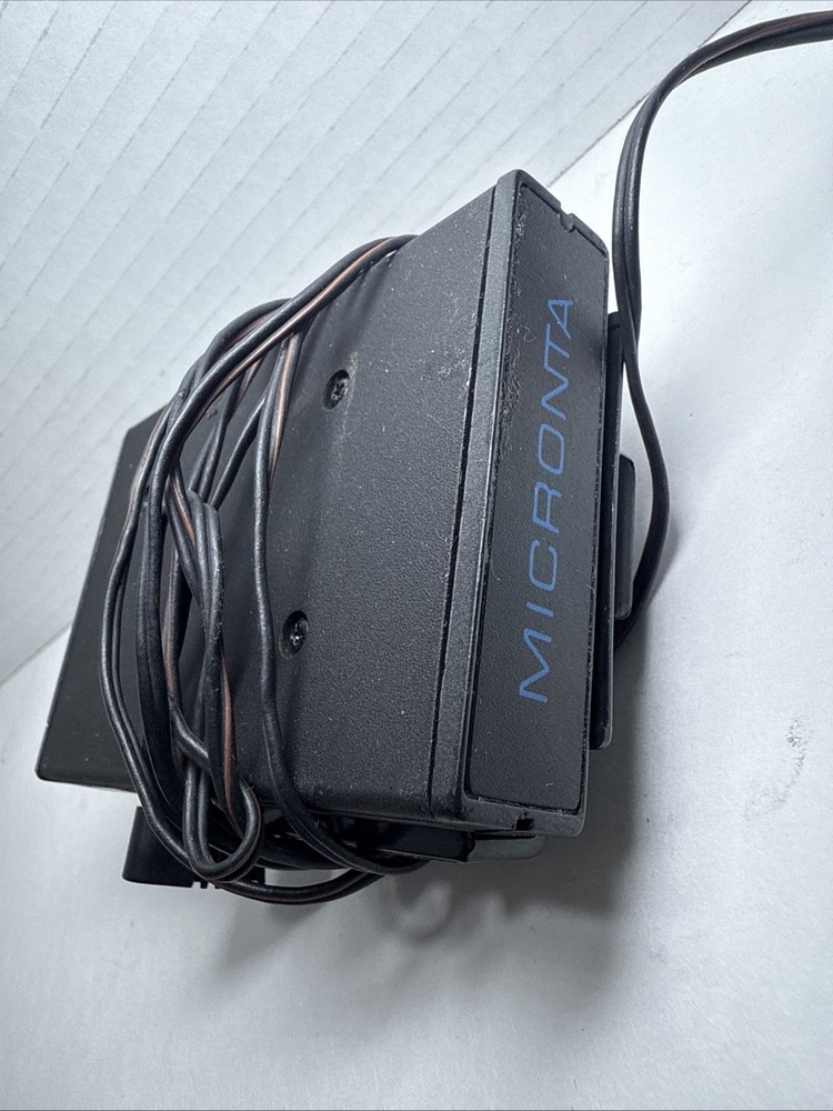 Vintage Micronta Road Patrol XK Radar Detector