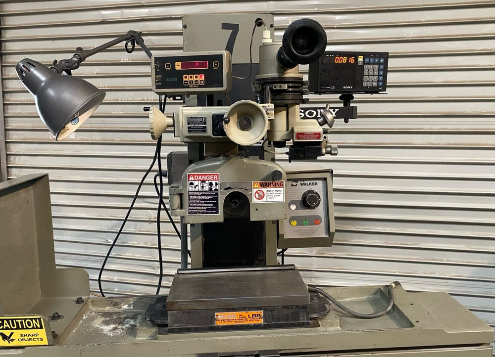 MITSUI MSG-200MH SURFACE GRINDER Grinding Machine 6" W 12" L With DRO DRESSER