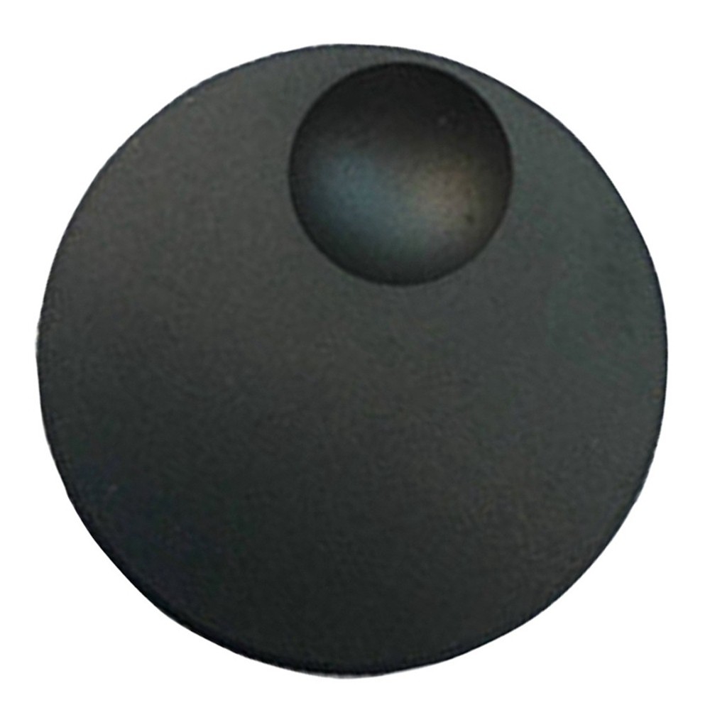 Matte, Universal, Practical, 32 X 13mm, 6mm Hole, Black, Solid Alumi8491
