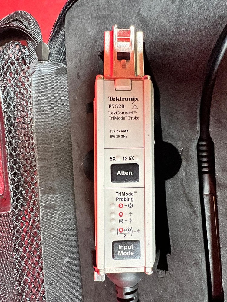 Tektronix P7520 TriMode Differential Probe, B012112