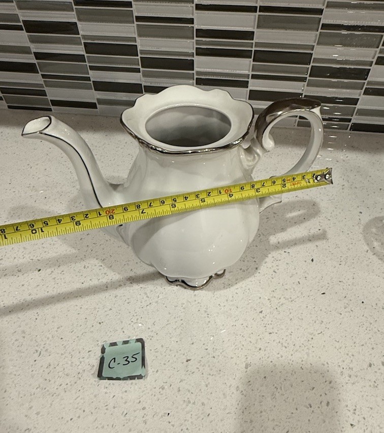 VNt Germany J. Kronester Tea Pot