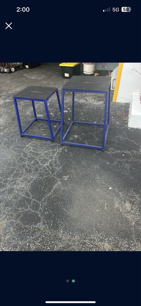 Plyometric Box jump