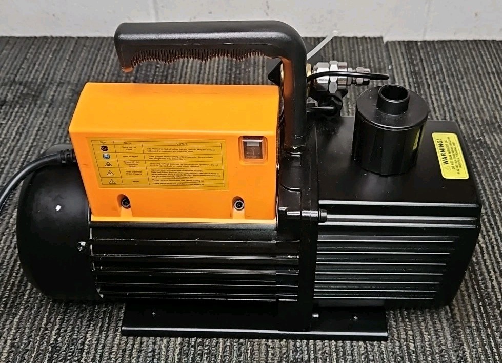 Elitech V700 2-Stage Intelligent Vacuum Pump with Touch Screen