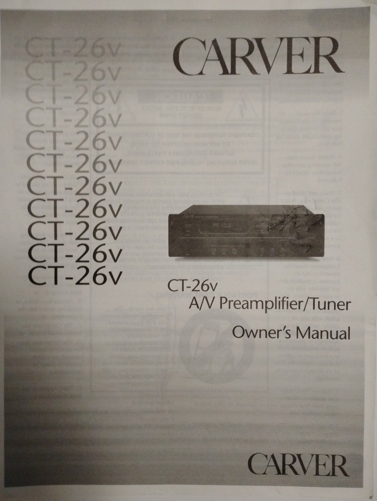Carver Full Rack System