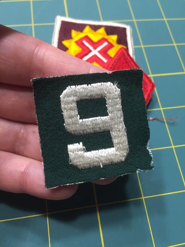 4 Vintage Scout Patches