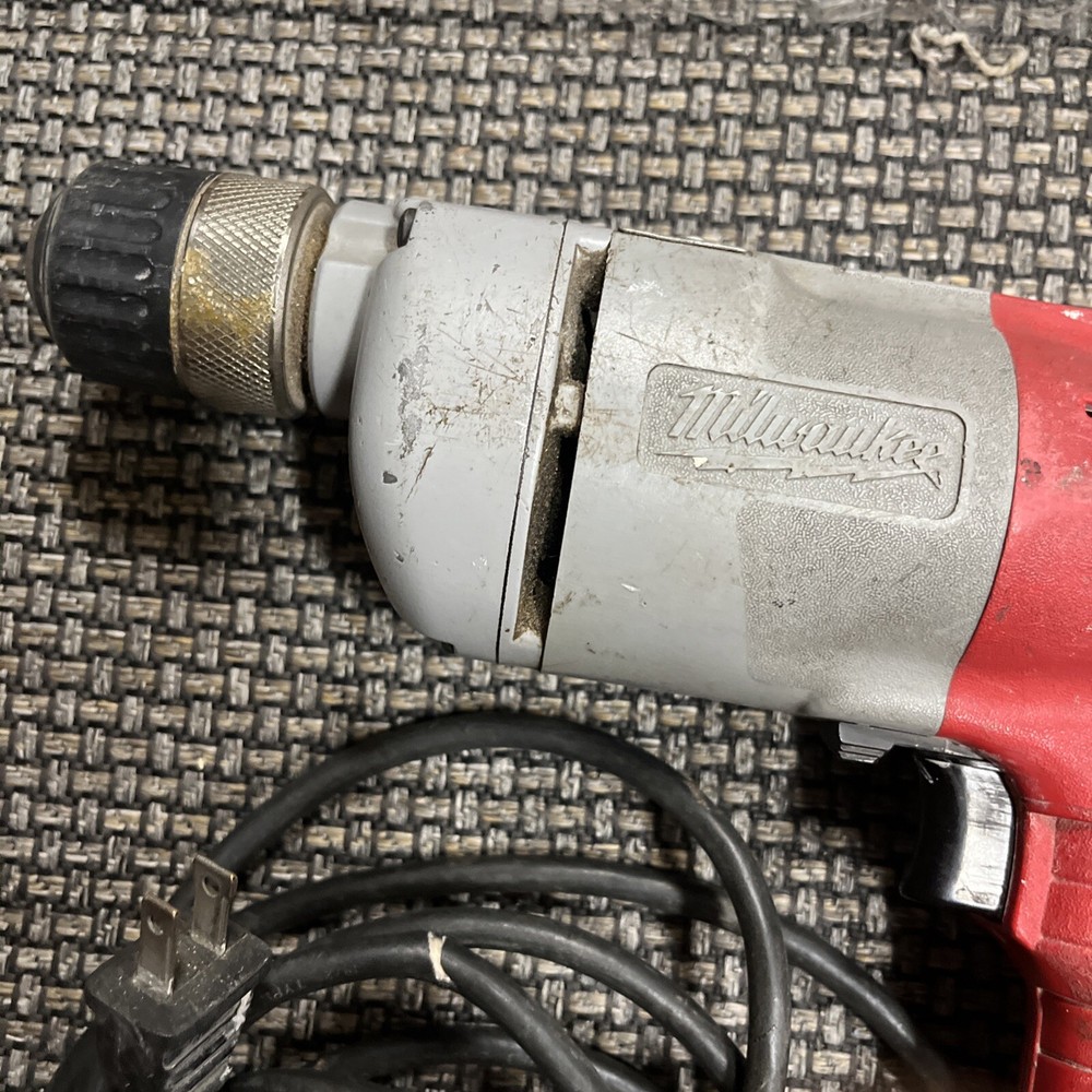 Vintage Milwaukee Variable Speed Reversing Corded Drill Driver