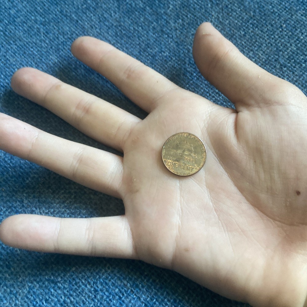 2009 Lincoln penny Uncirculared- Capital Building