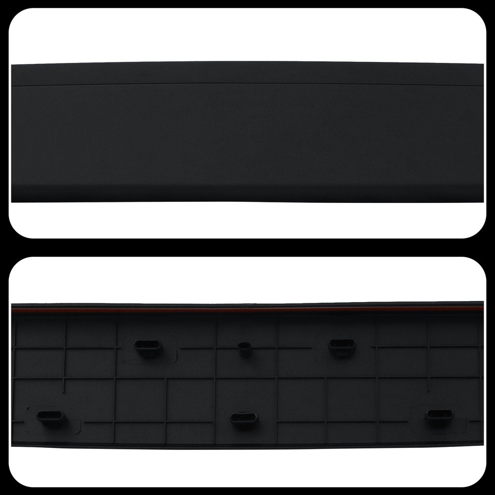 Fit For 2014-2019 Silverado Sierra Tailgate Molding Cap Top Protector Trim