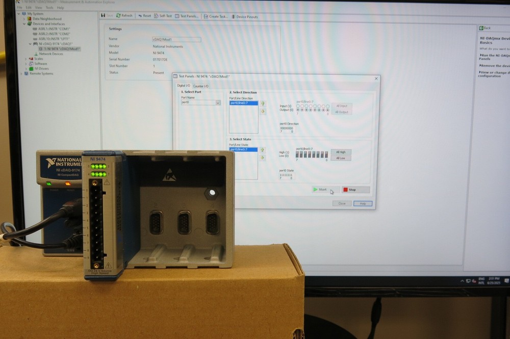 National Instruments NI 9474 Digital Output Module