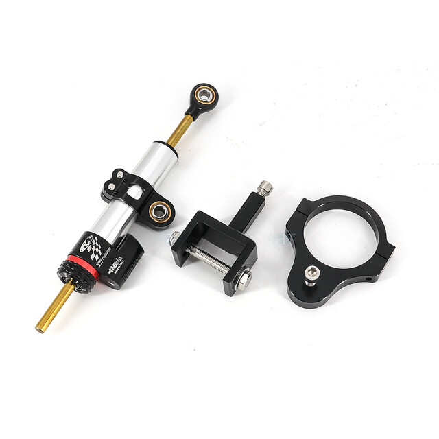 Steering Damper Stabilizer Bracket Support Fit For Triumph Tiger 900 Tiger 850