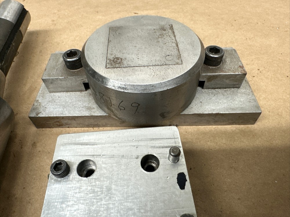 R8 Punch Set For A Milling Machine