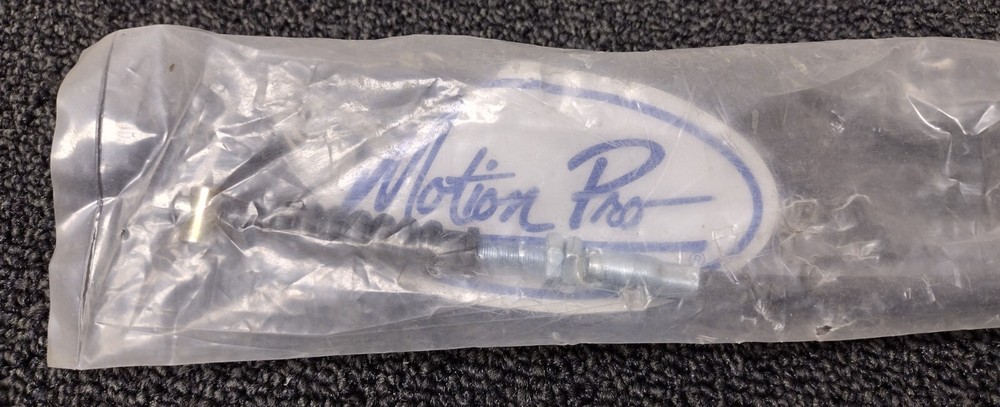 MOTION PRO BLACK VINYL FRONT BRAKE CABLE-03-0205
