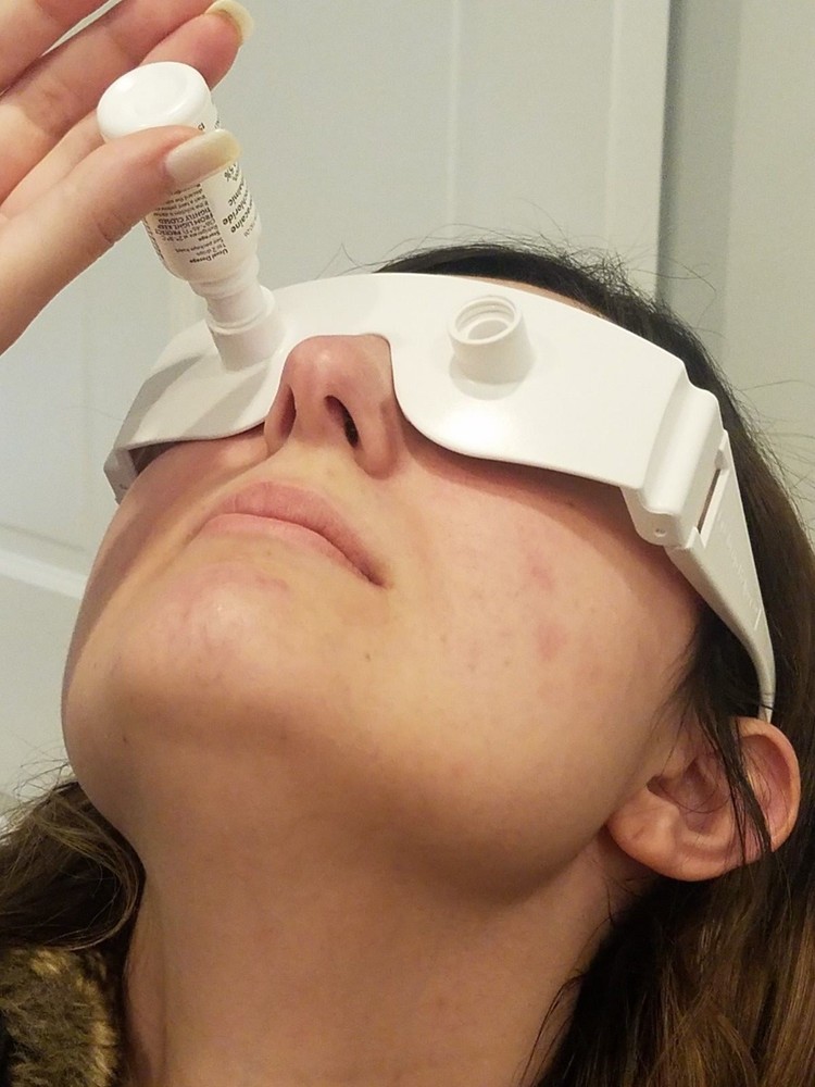 Eye Drop Helper®- New Breakthrough Product