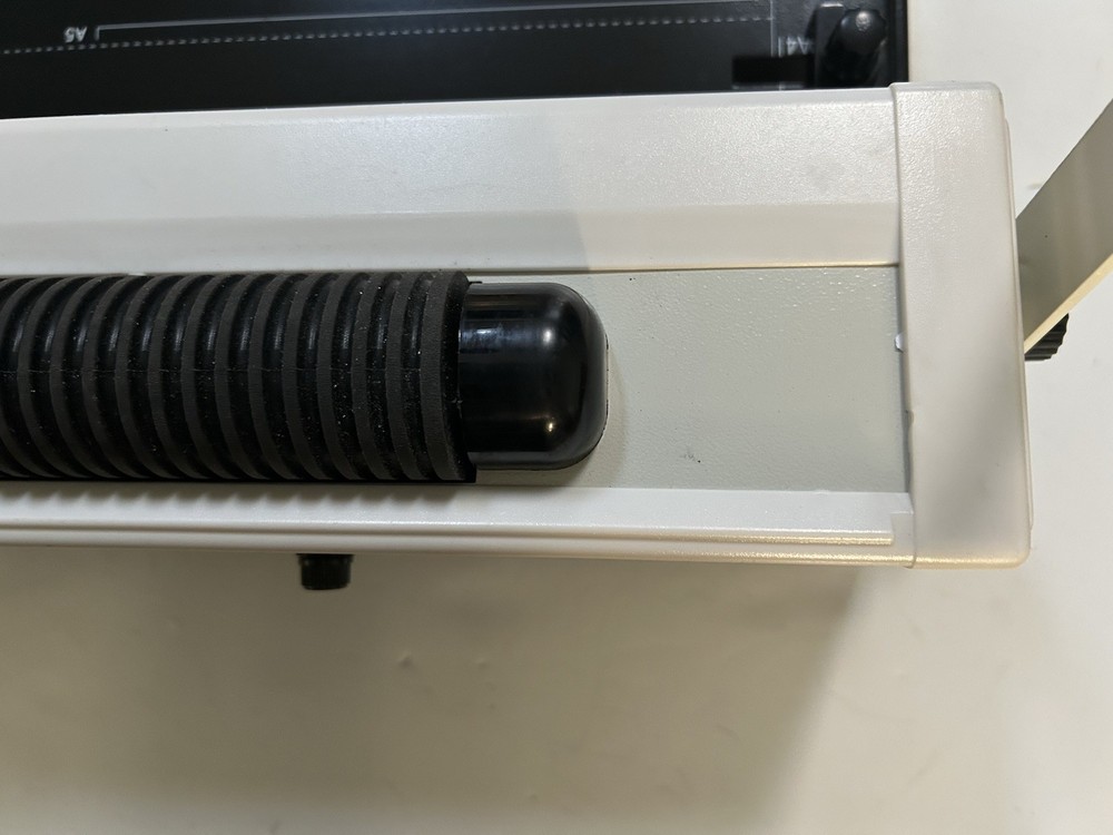 Coil Spiral Binding Machine