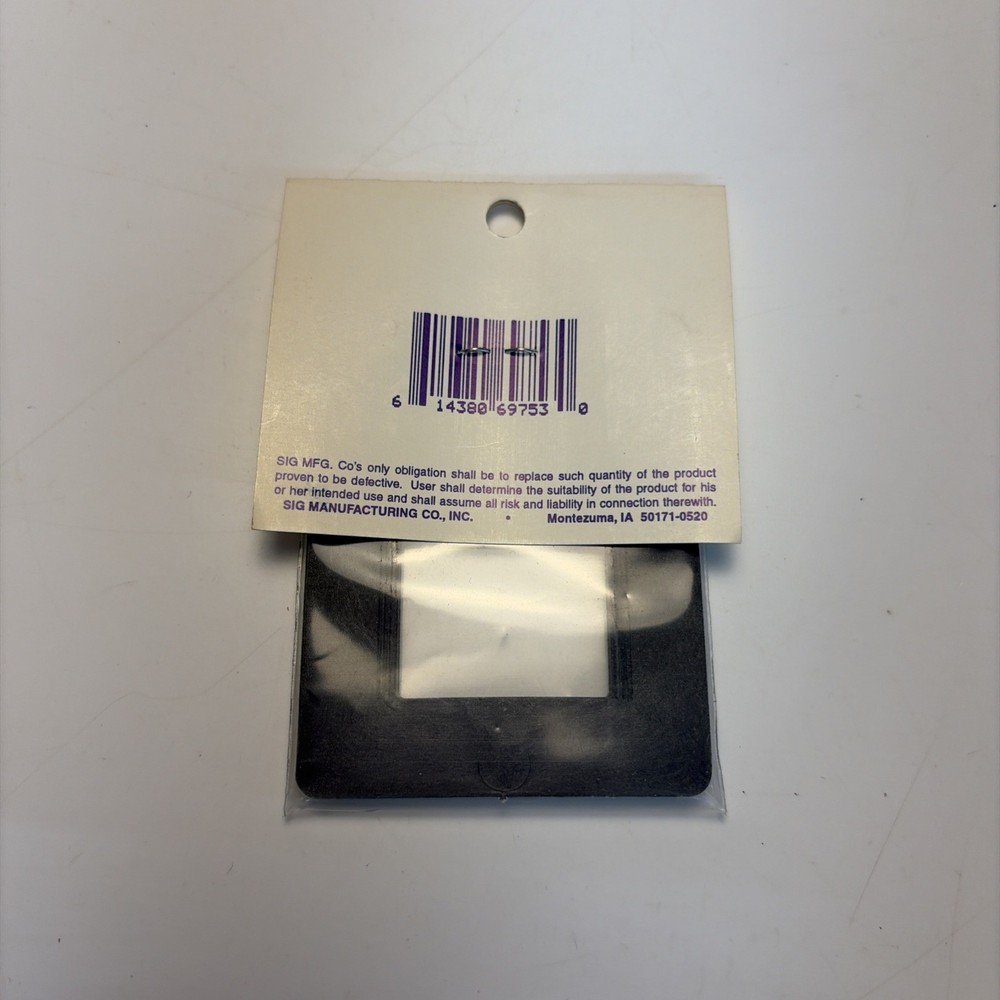 SIG Hardware Profile Engine Mounting Plate .25-.46 SIGSH753 NOS