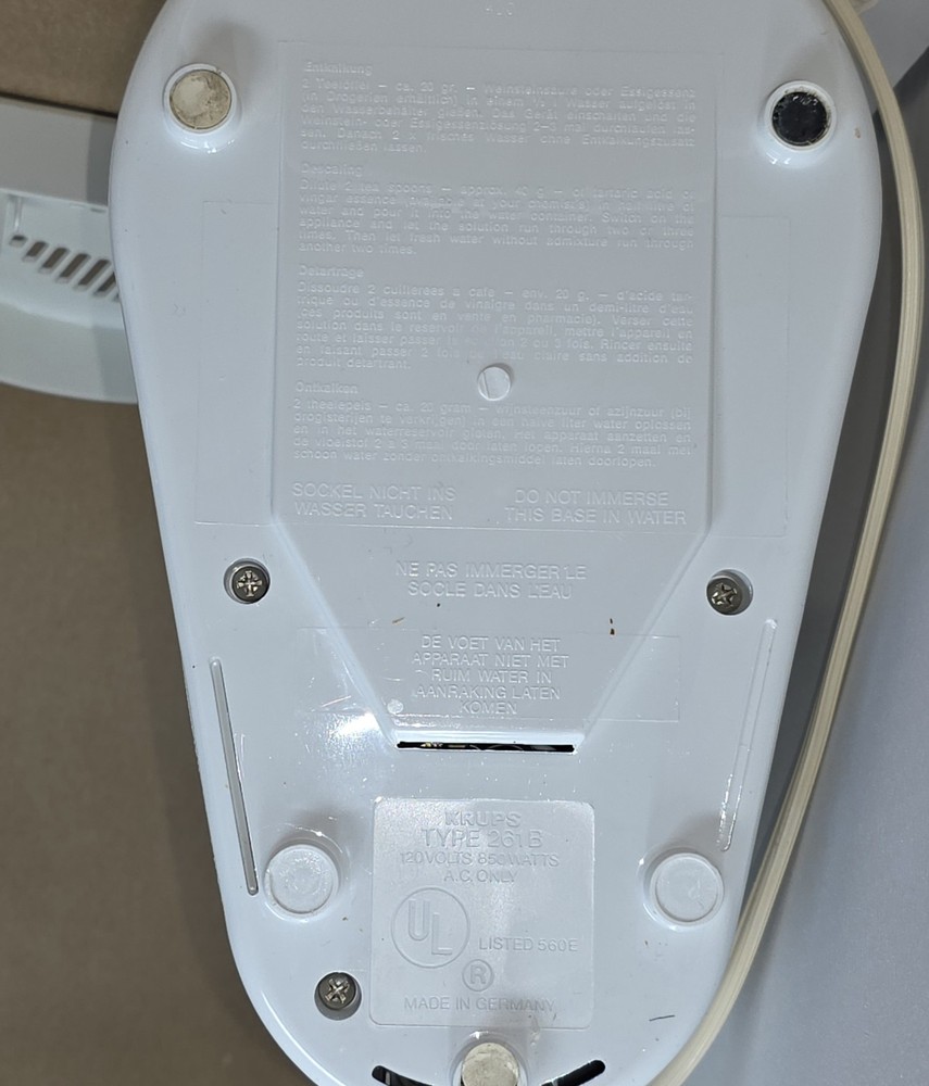 Krups 10 Cup Brewmaster Electric Drip Coffee Maker