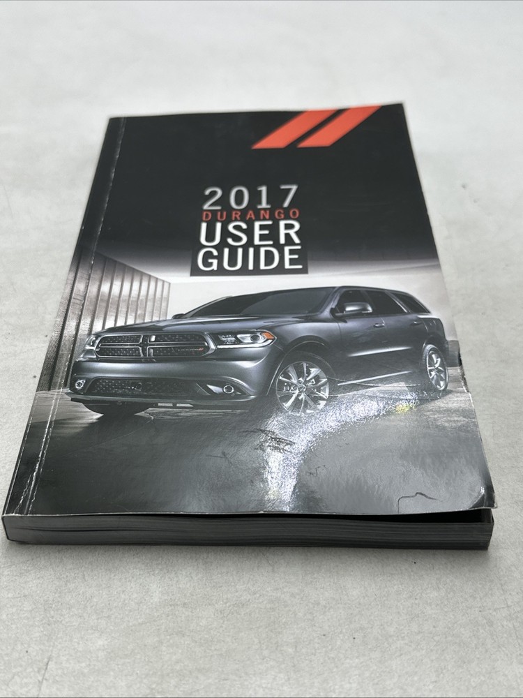 2017 Dodge Durango user guide